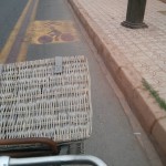 Bike paths in Marrakech