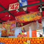 Fresh Orange Juice at Stall 42 on Djemaa el Fna