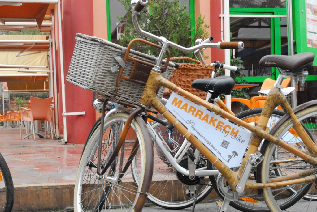 Marrakech City Bamboo Bike