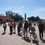 biking in Marrakech