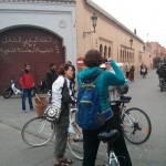 Taking Pictures in Marrakech